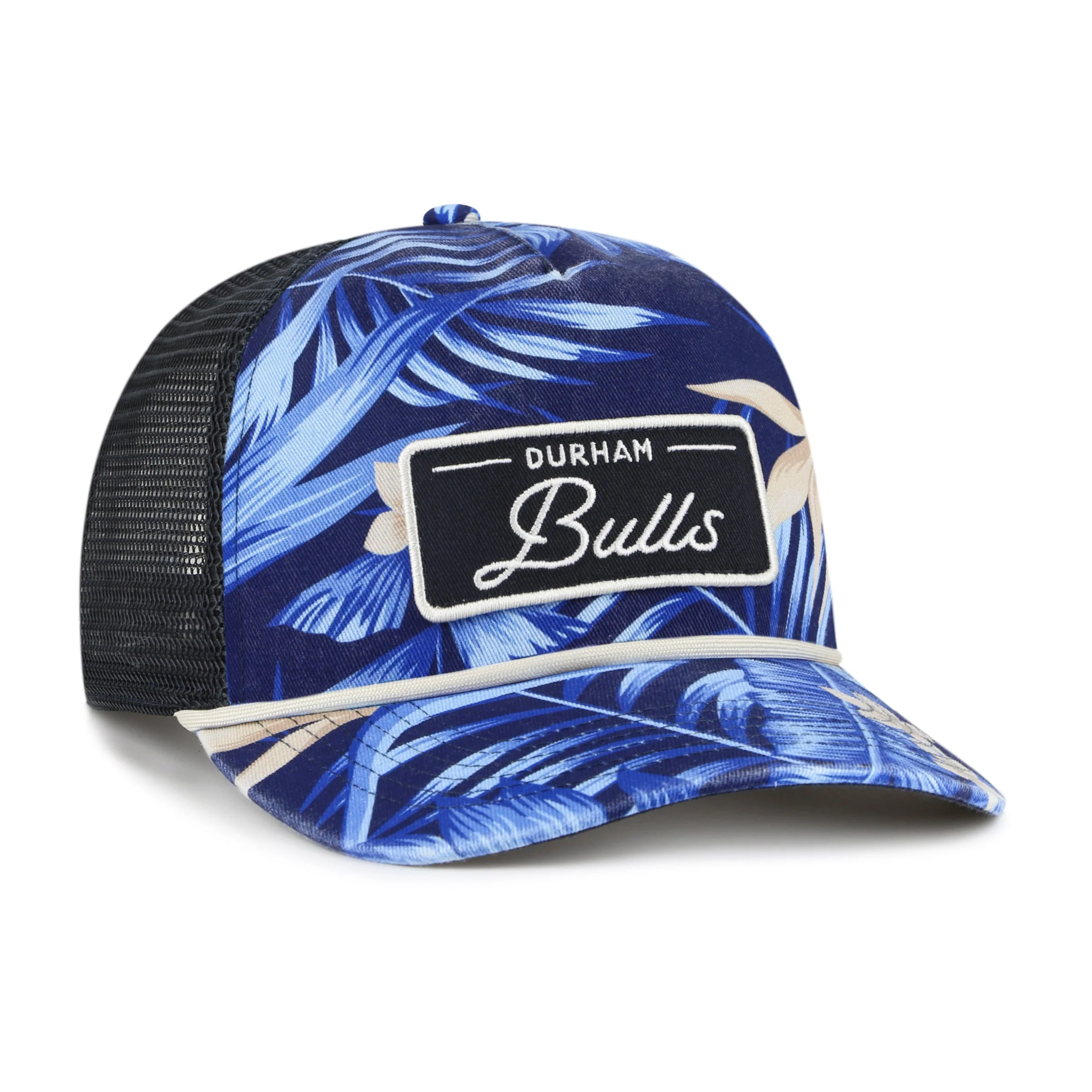Durham Bulls 47 Brand Tropicalia Hitch Cap - Image 3
