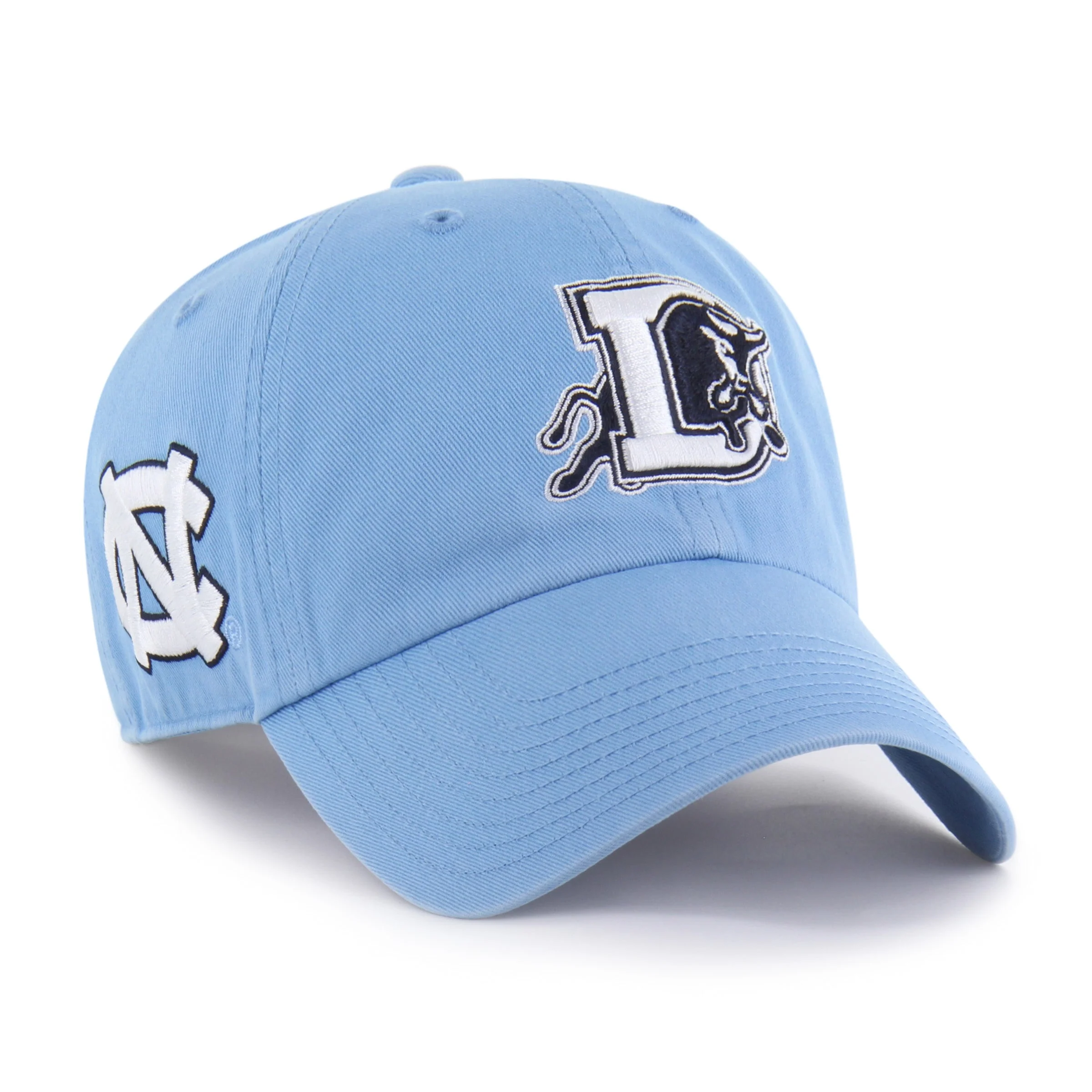 Durham Bulls 47 Brand UNC Collab Clean Up - Image 2