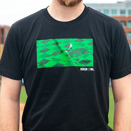 Durham Bulls Baseballism Groundskeeper Tee - Image 3