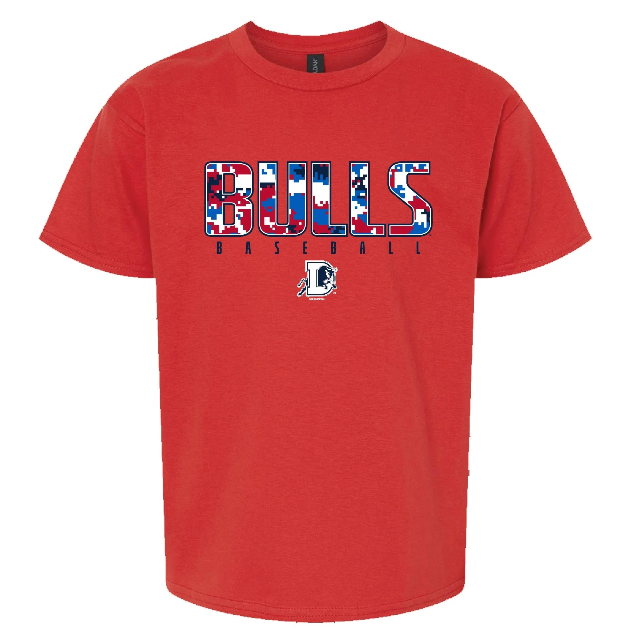 durham Bulls Black Ops Patriotic Tee - Image 2