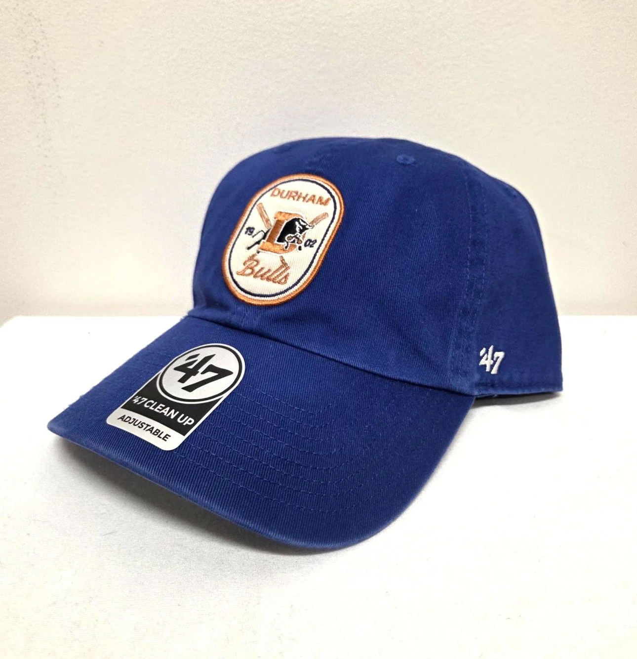 Durham Bulls Cross Patch Clean Up