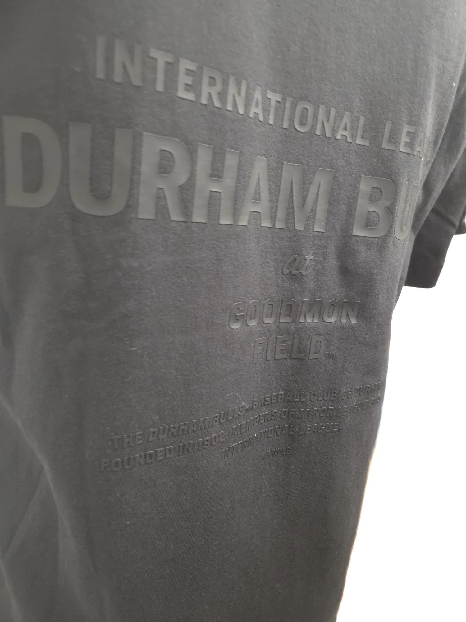Durham Bulls Leon Foundation Tee - Image 3
