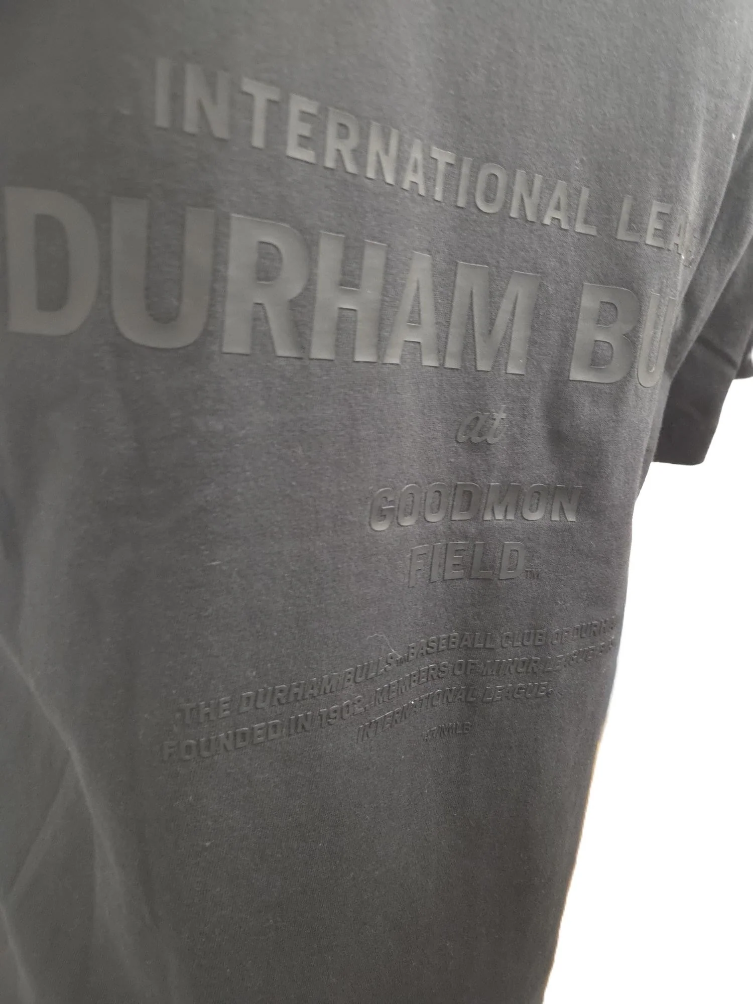 Durham Bulls Leon Foundation Tee - Image 6