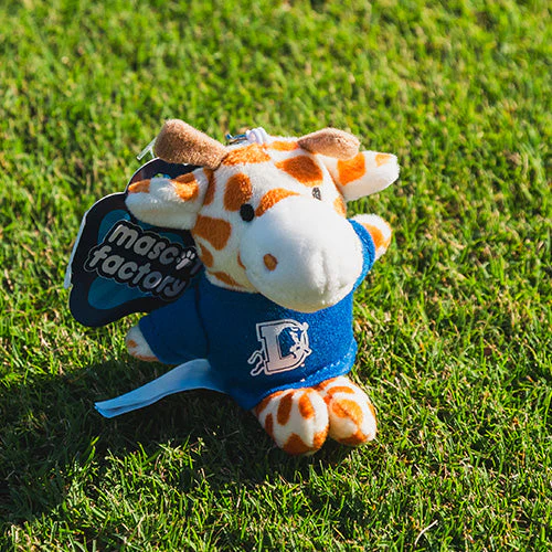Durham Bulls Mascot Factory Plush Keychain - Image 2