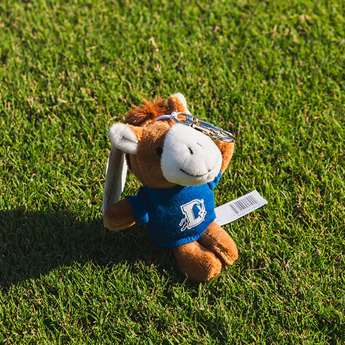 Durham Bulls Mascot Factory Plush Keychain - Image 3