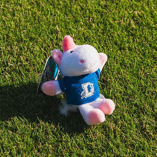 Durham Bulls Mascot Factory Plush Keychain - Image 5