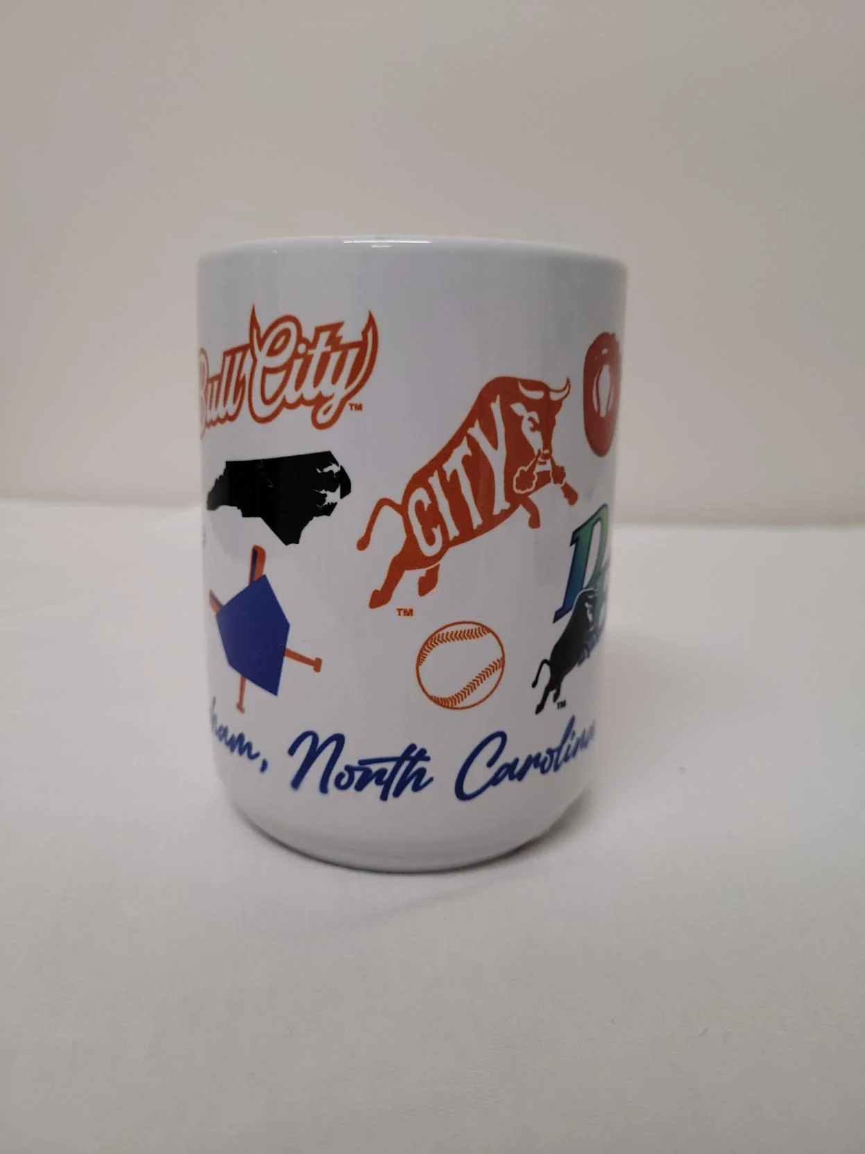 Durham Bulls Native Coffee Mug - Image 2