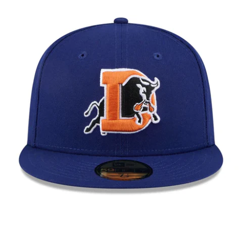 Durham Bulls New Era Home On-Field Fitted 5950 - Image 2