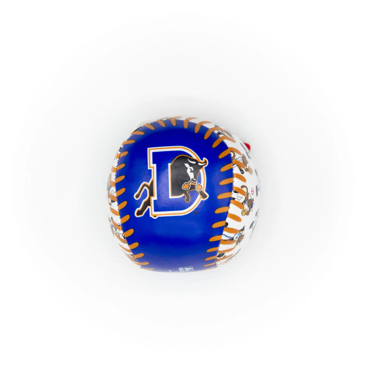 Durham Bulls Comic Softee Ball - Image 2