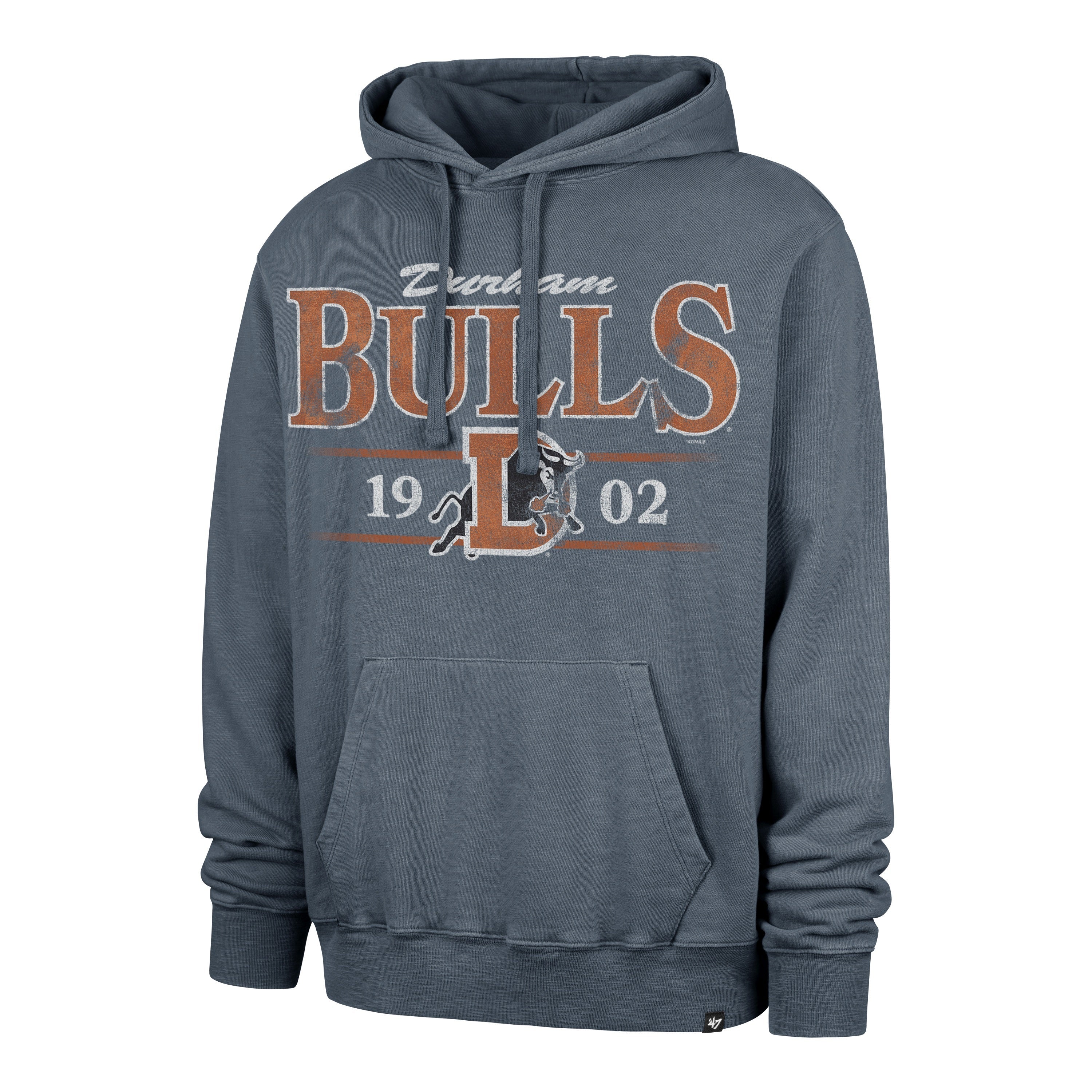Durham Bulls Reclaimed Slub French Terry Hoodie - Image 4