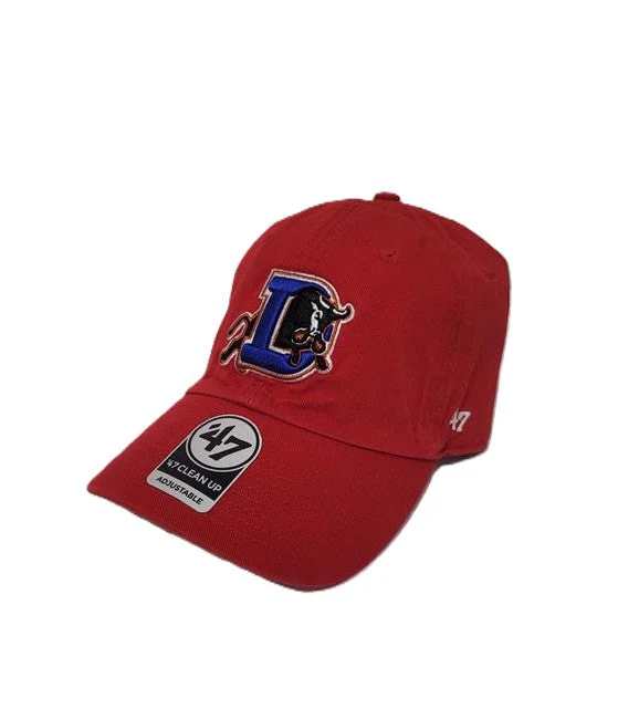 Durham Bulls Red Clean Up