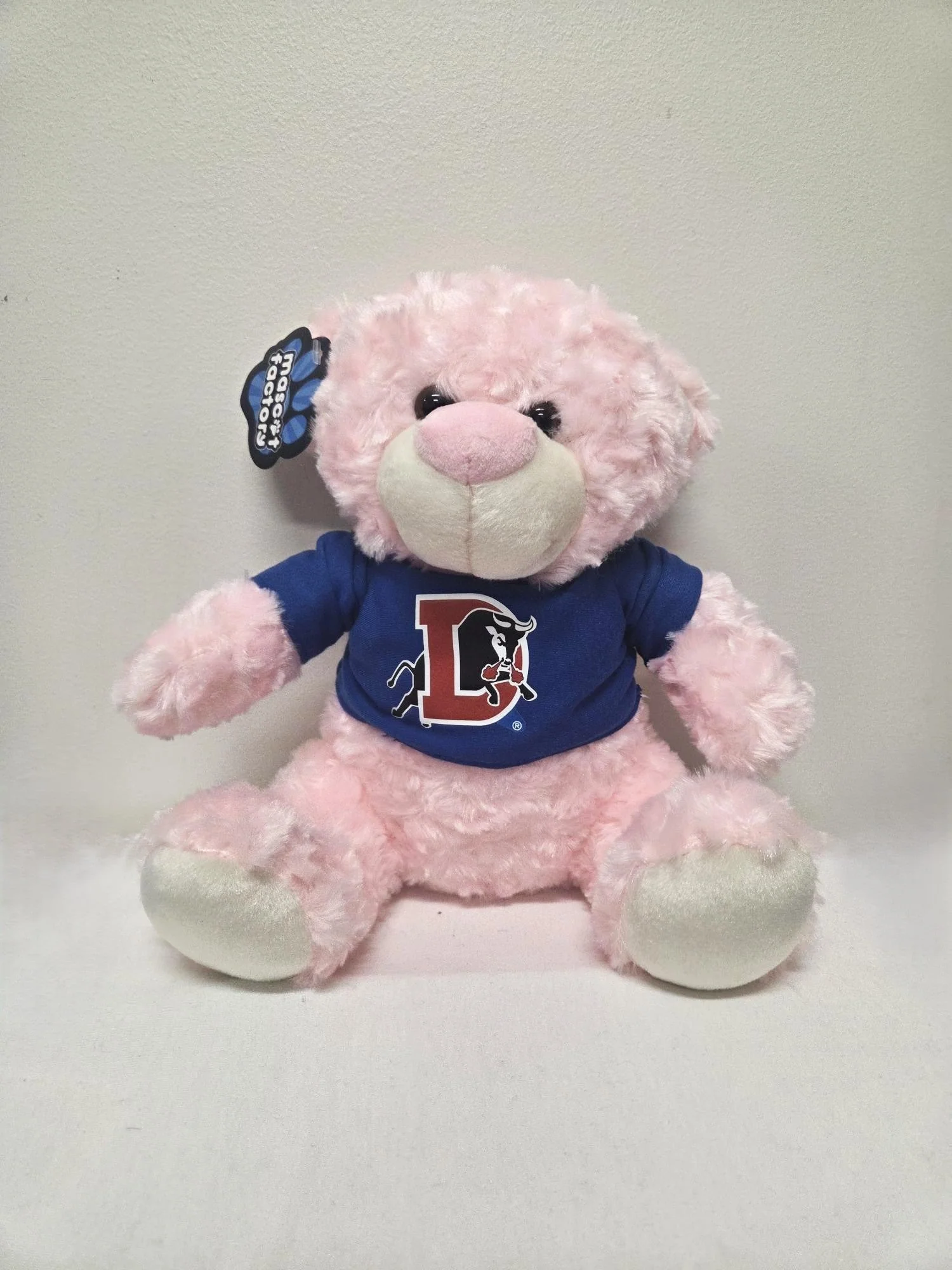 Durham Bulls Rosy Bear