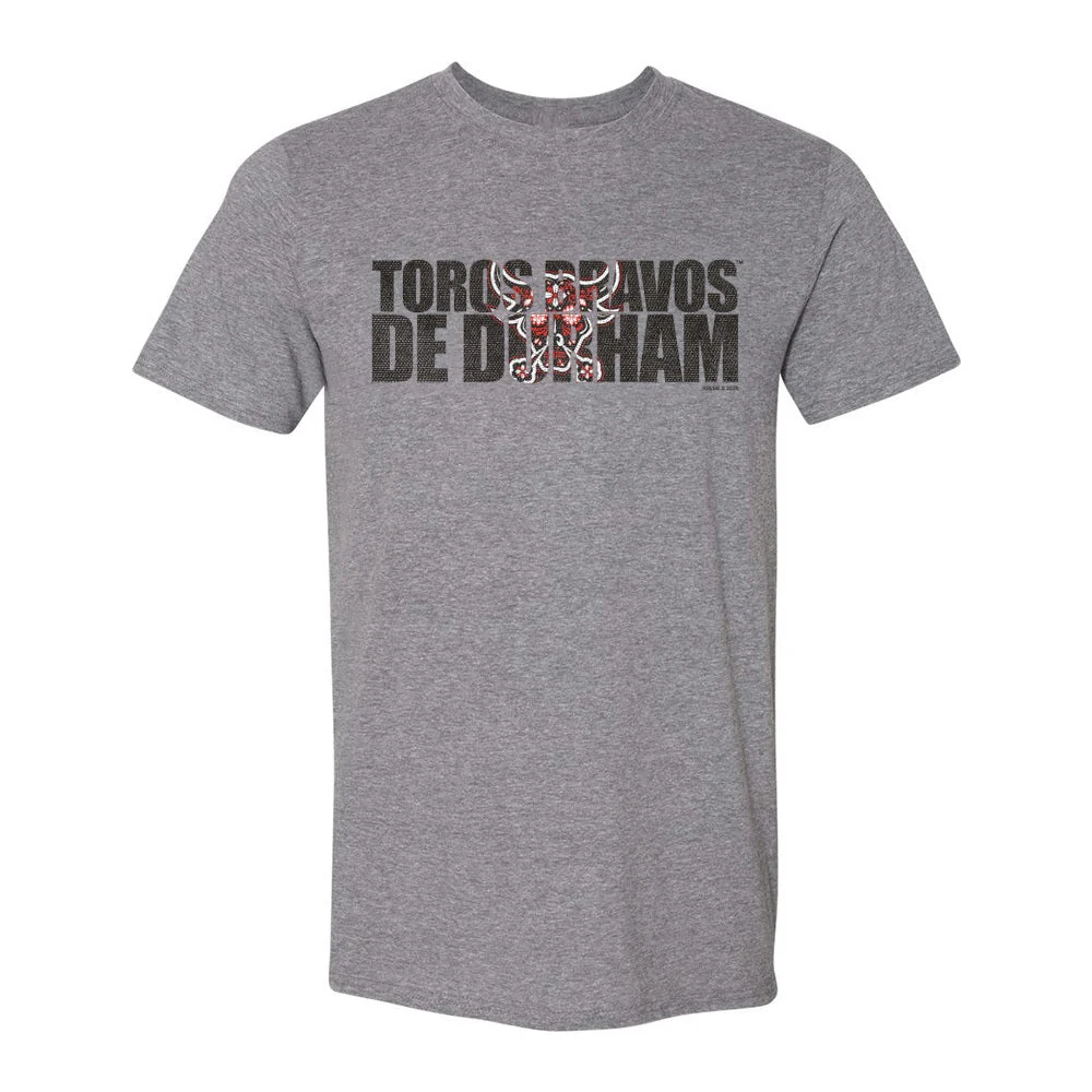 Durham Bulls Toros Bravos Economy Tee