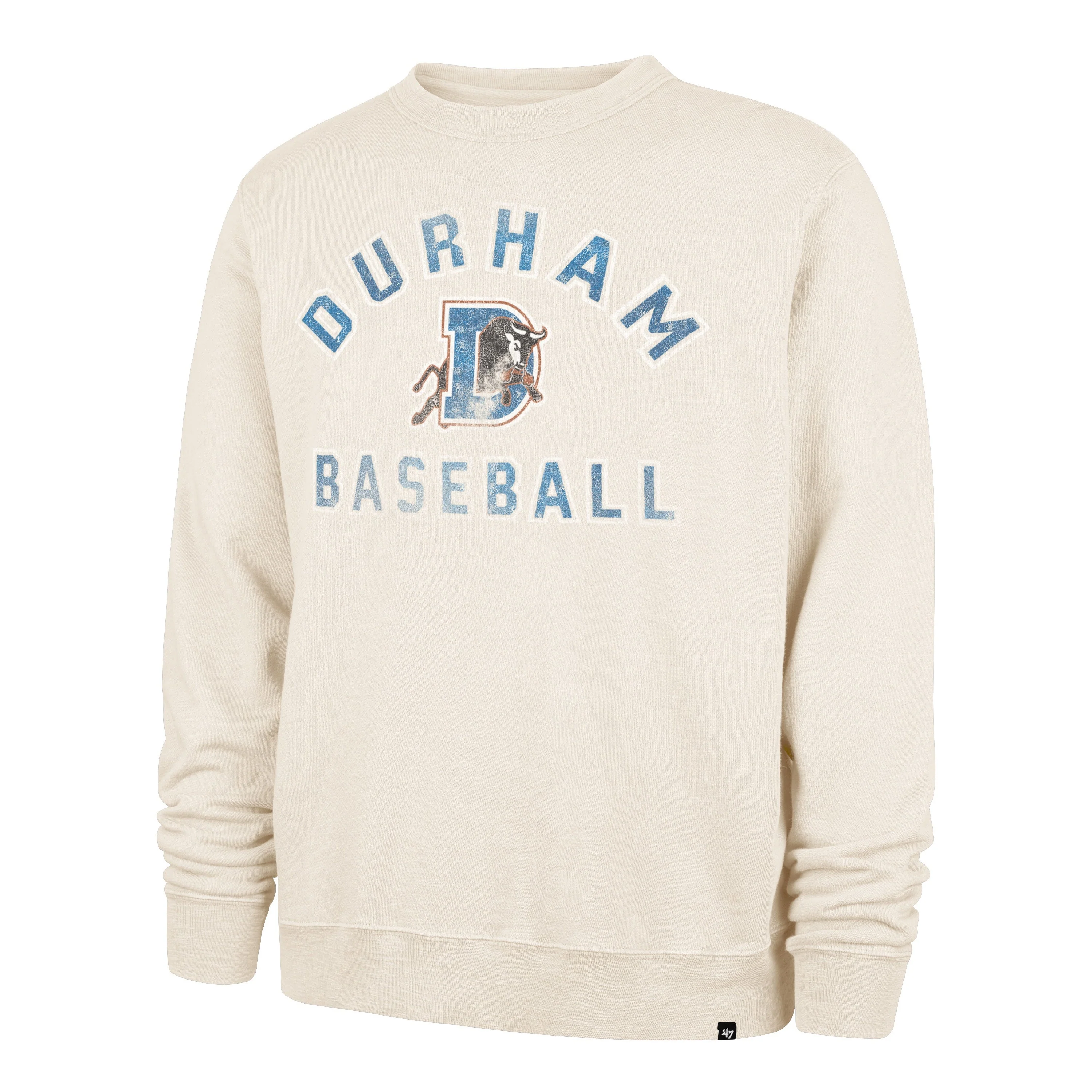 Durham Bulls Treasured Slub French Terry Crew - Image 4