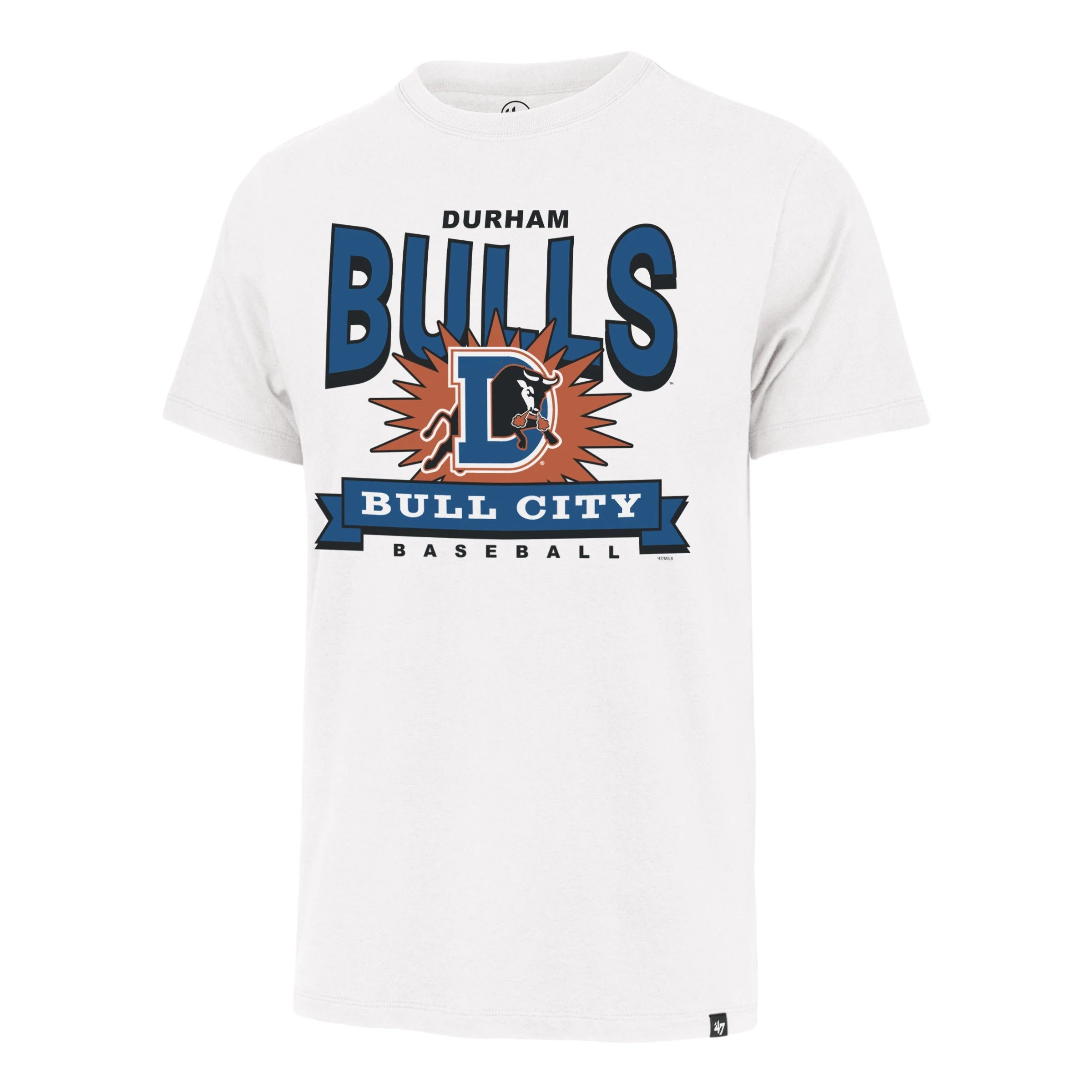Durham Bulls Twelve Six Franklin Tee - Image 2