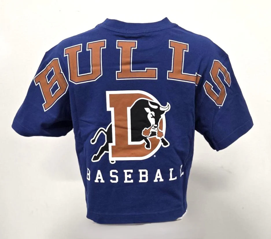 Durham Bulls Women's Back Out City Crop