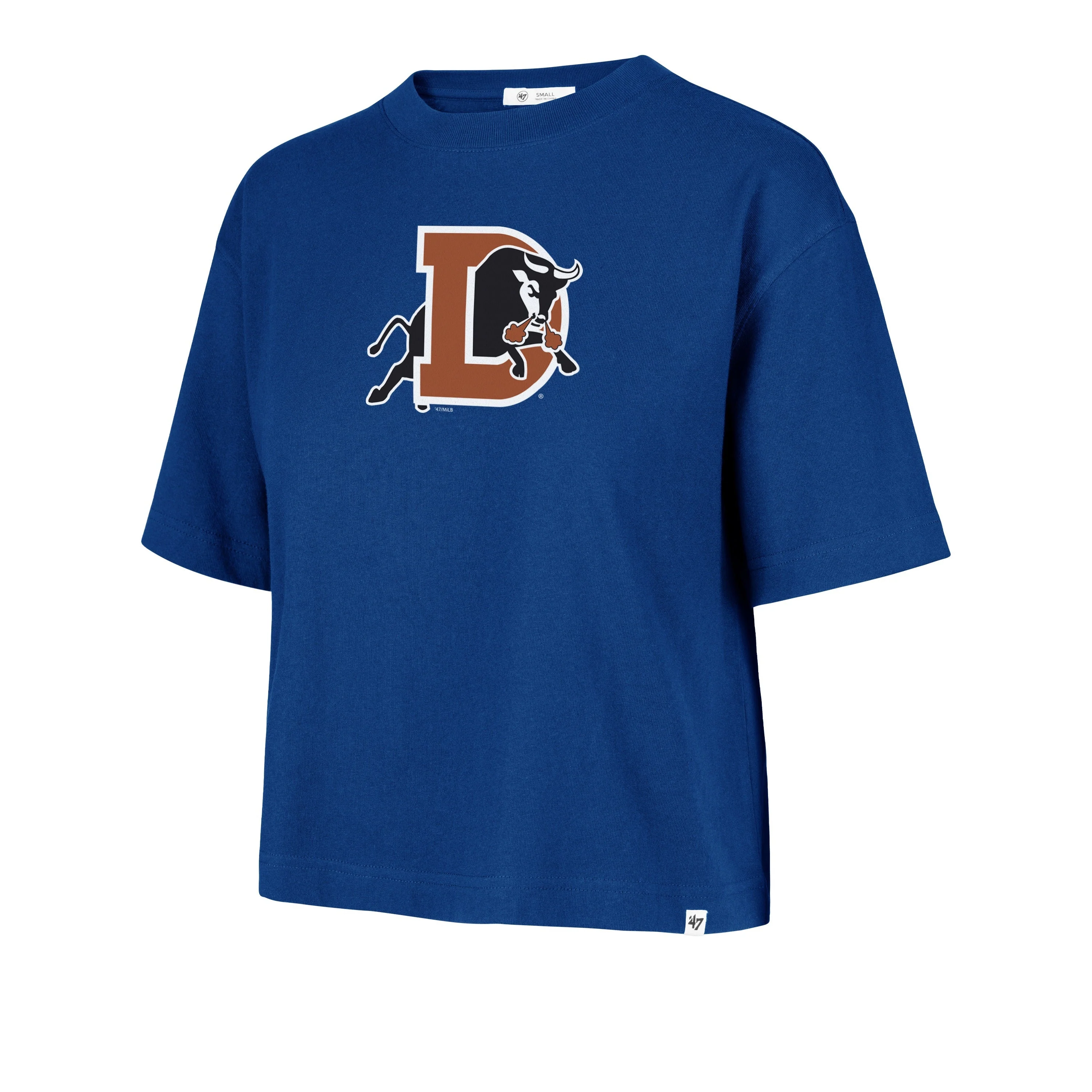 Durham Bulls Women's Back Out City Crop - Image 4