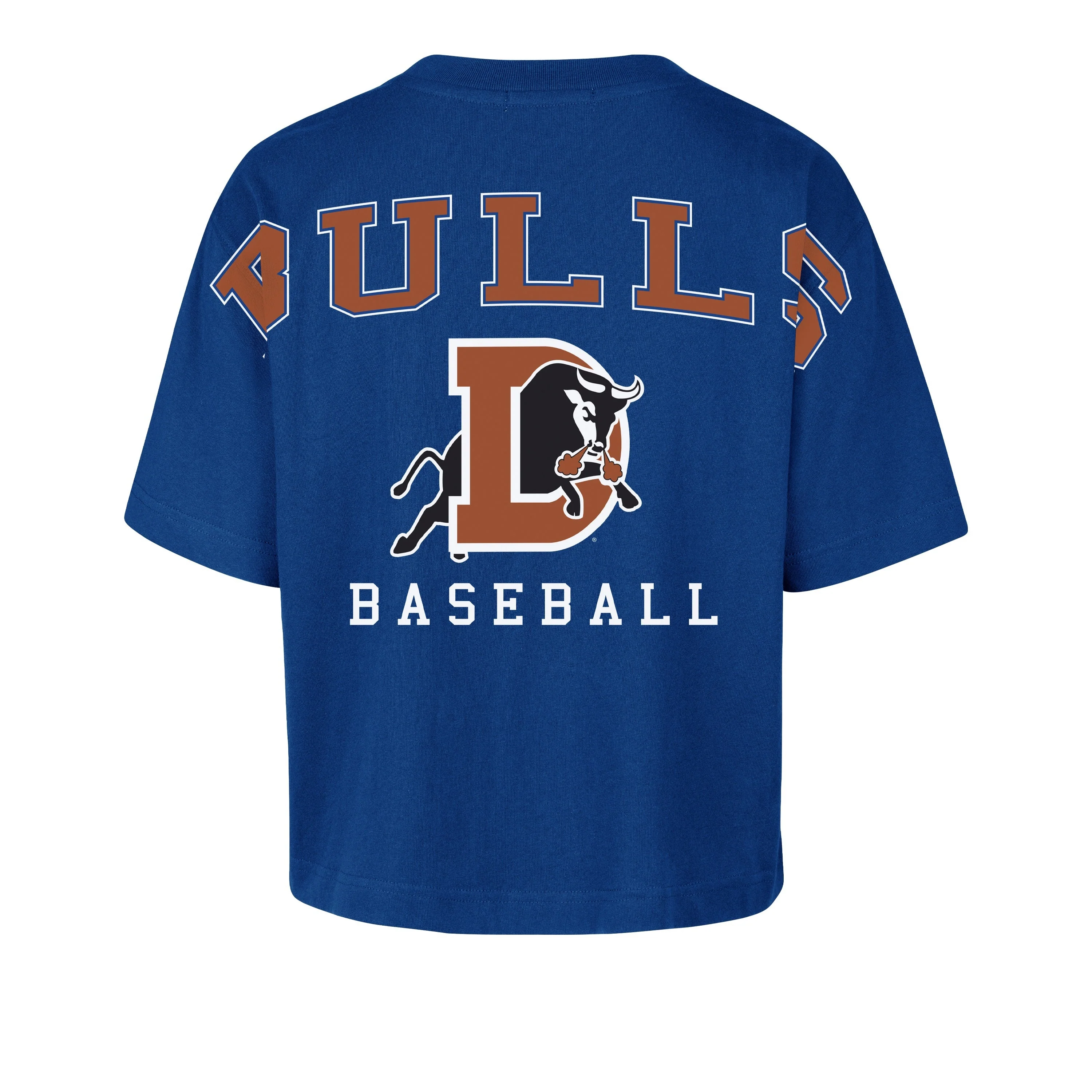 Durham Bulls Women's Back Out City Crop - Image 9