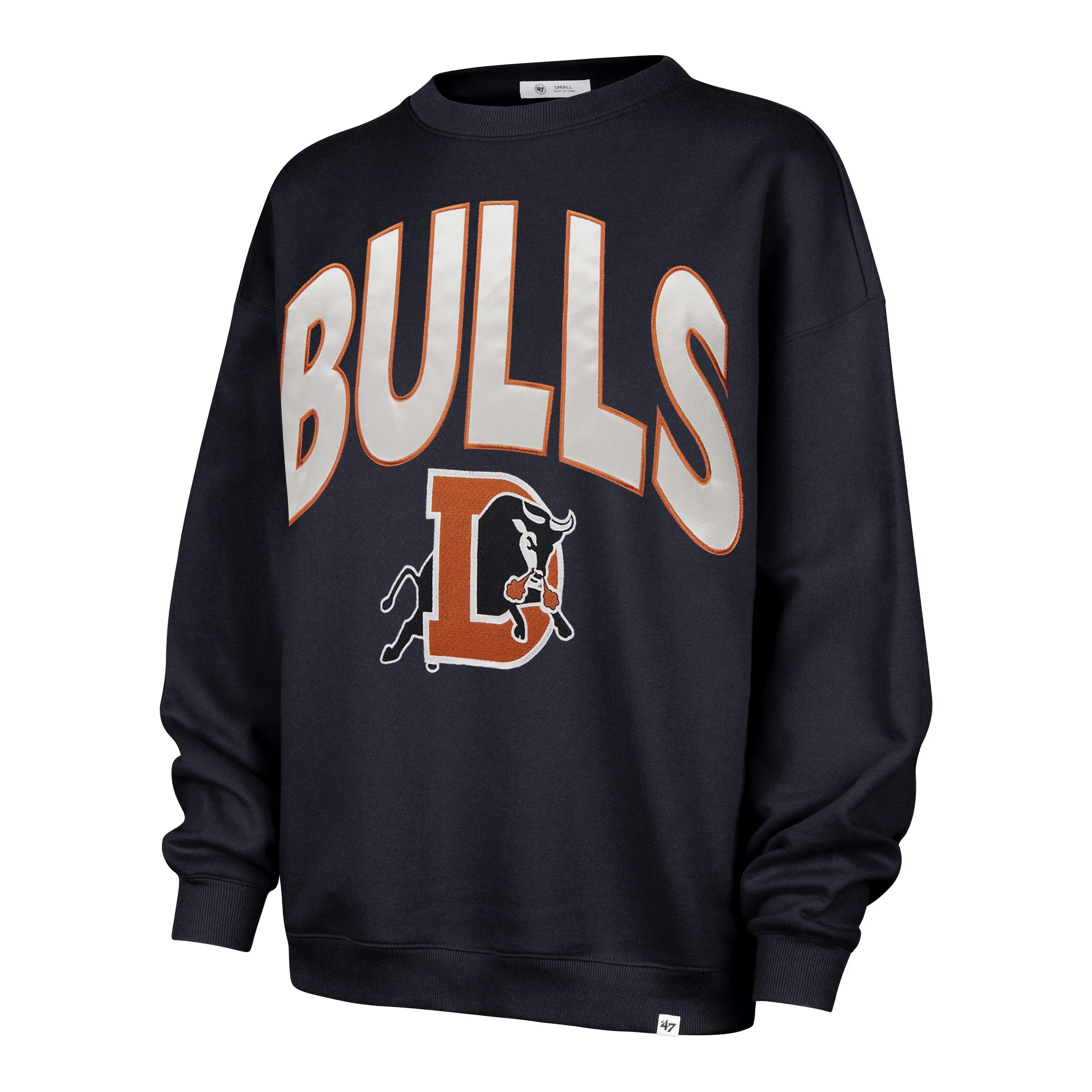 Durham Bulls Women's Extra Innings Oversized Crewneck - Image 4