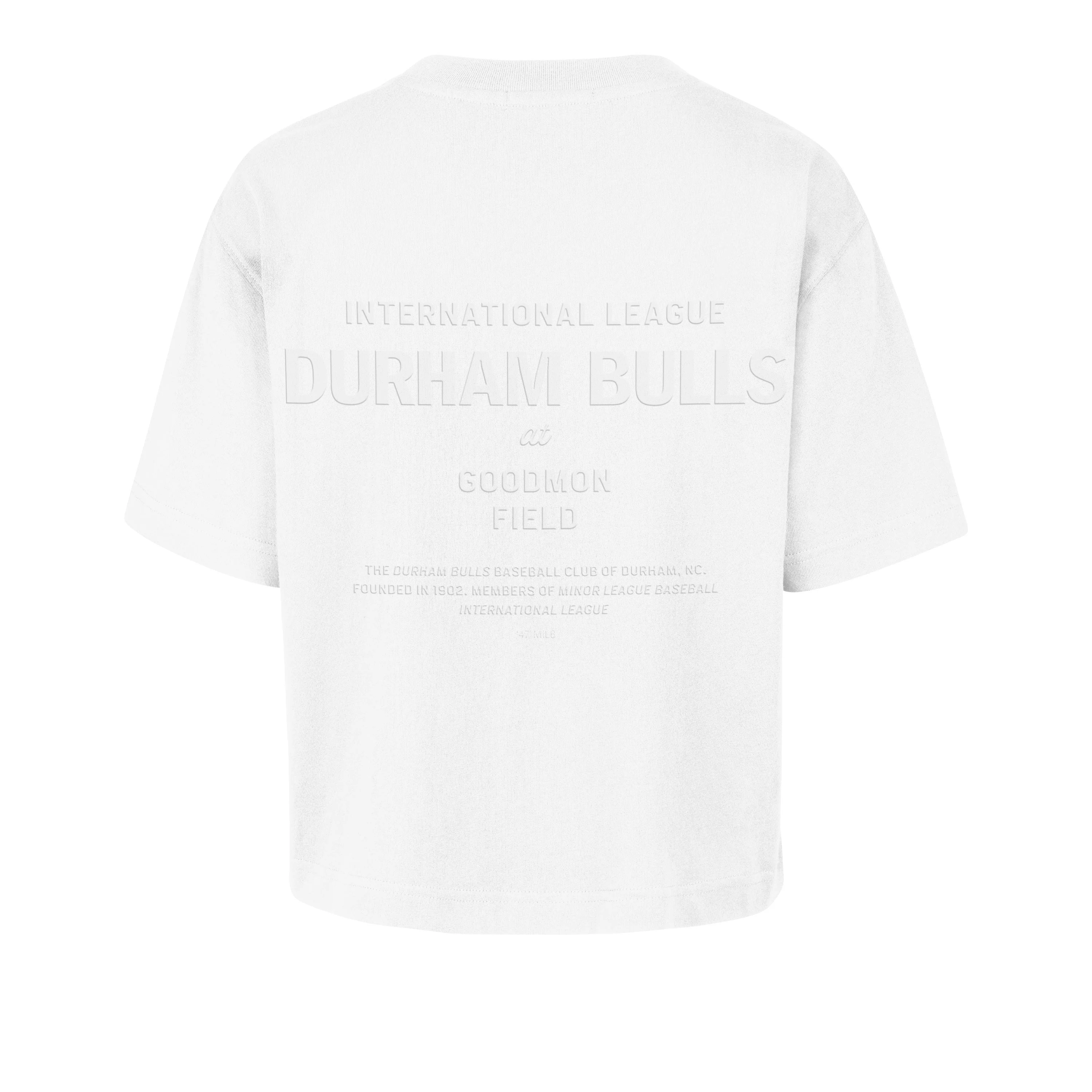 Durham Bulls Women's Leon City Tee - Image 8