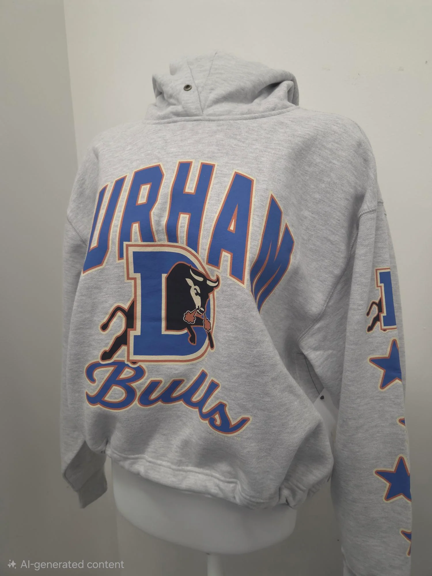 Durham Bulls Women's Starry Eyed Venice Hood
