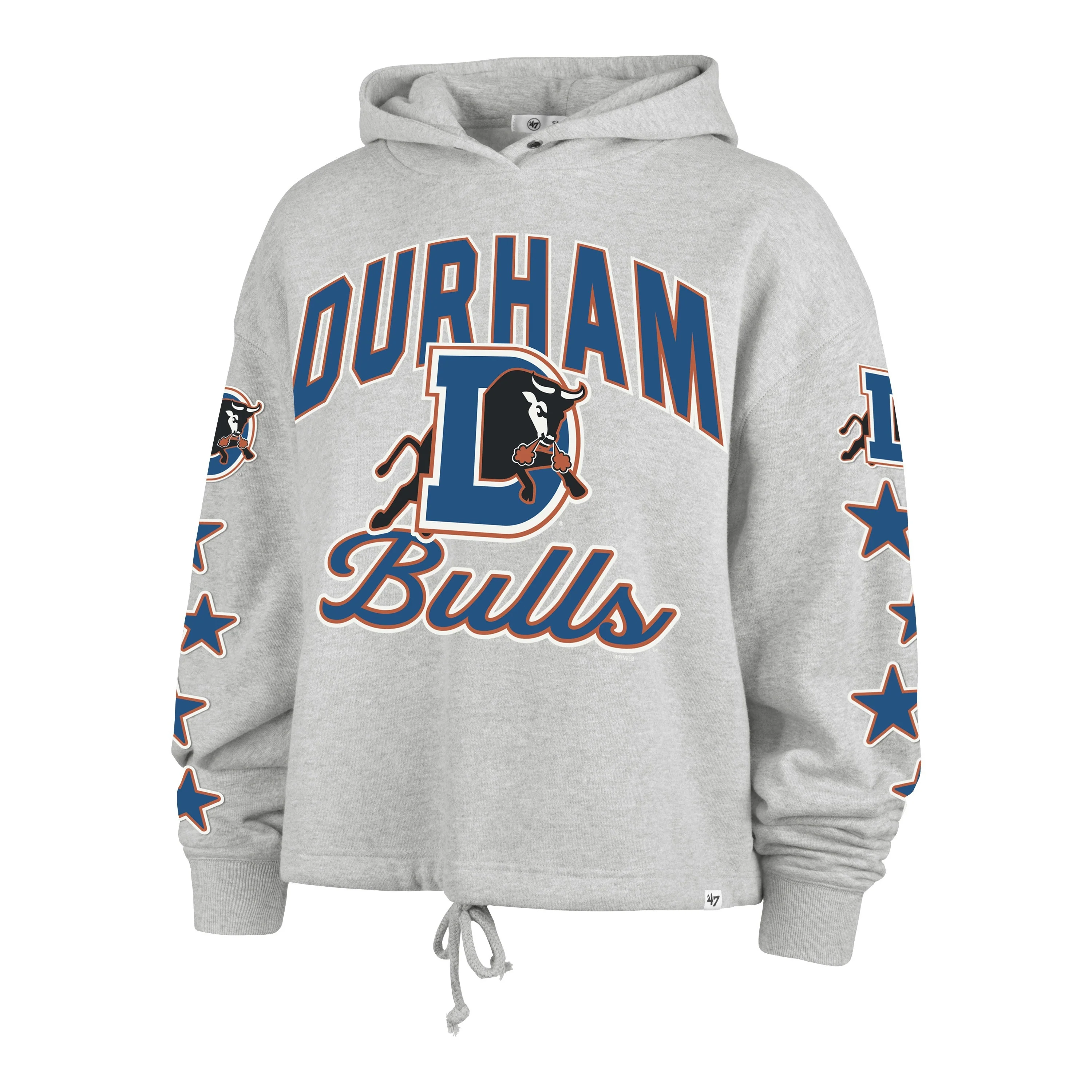Durham Bulls Women's Starry Eyed Venice Hood - Image 5