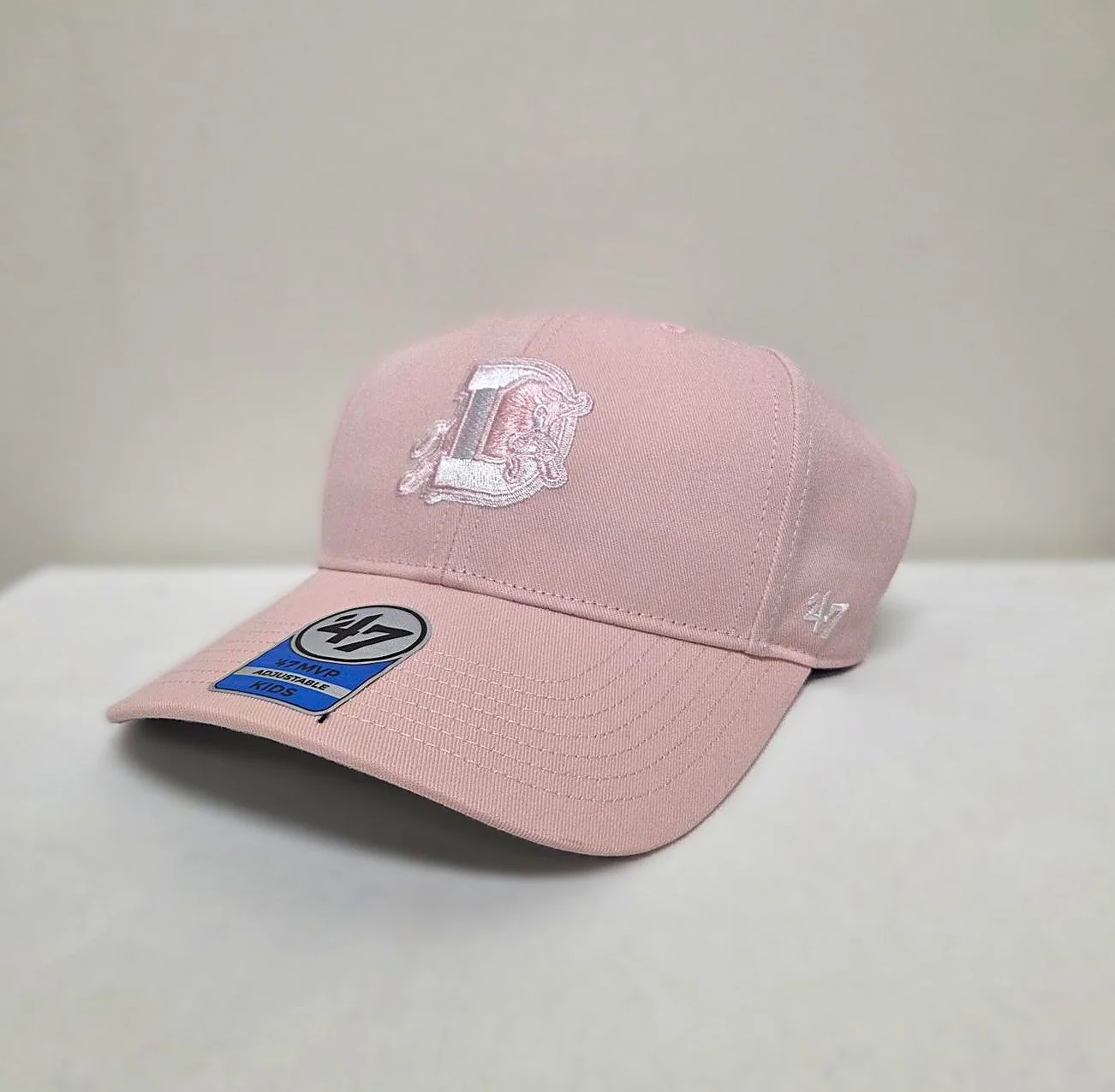Durham Bulls Youth Girls Pink MVP