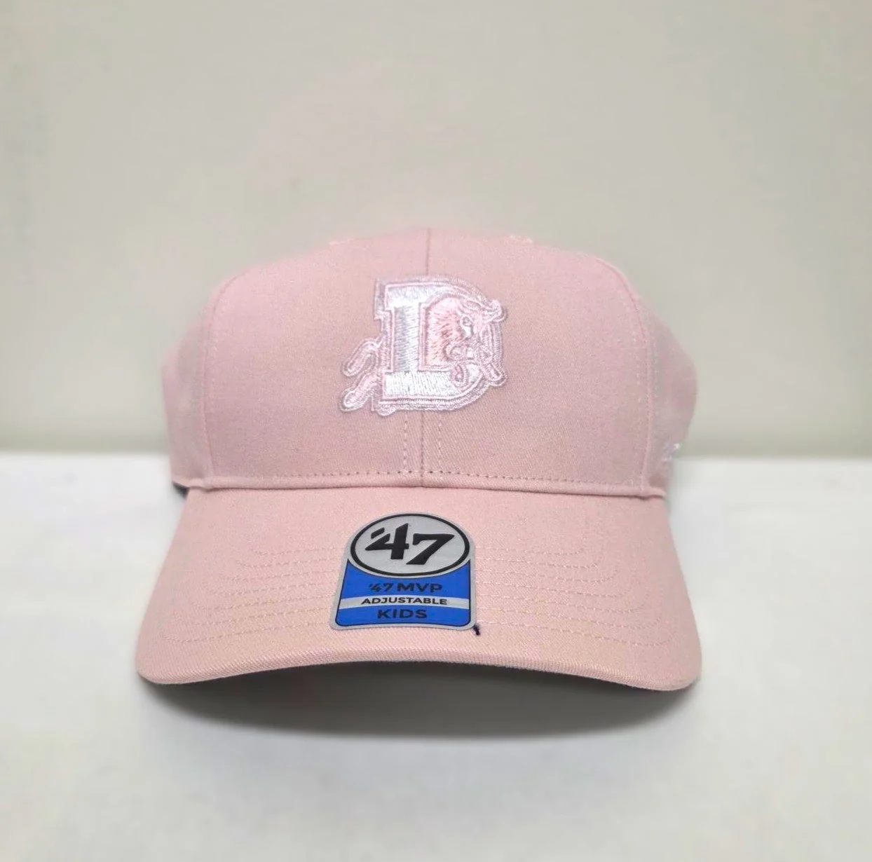 Durham Bulls Youth Girls Pink MVP - Image 2