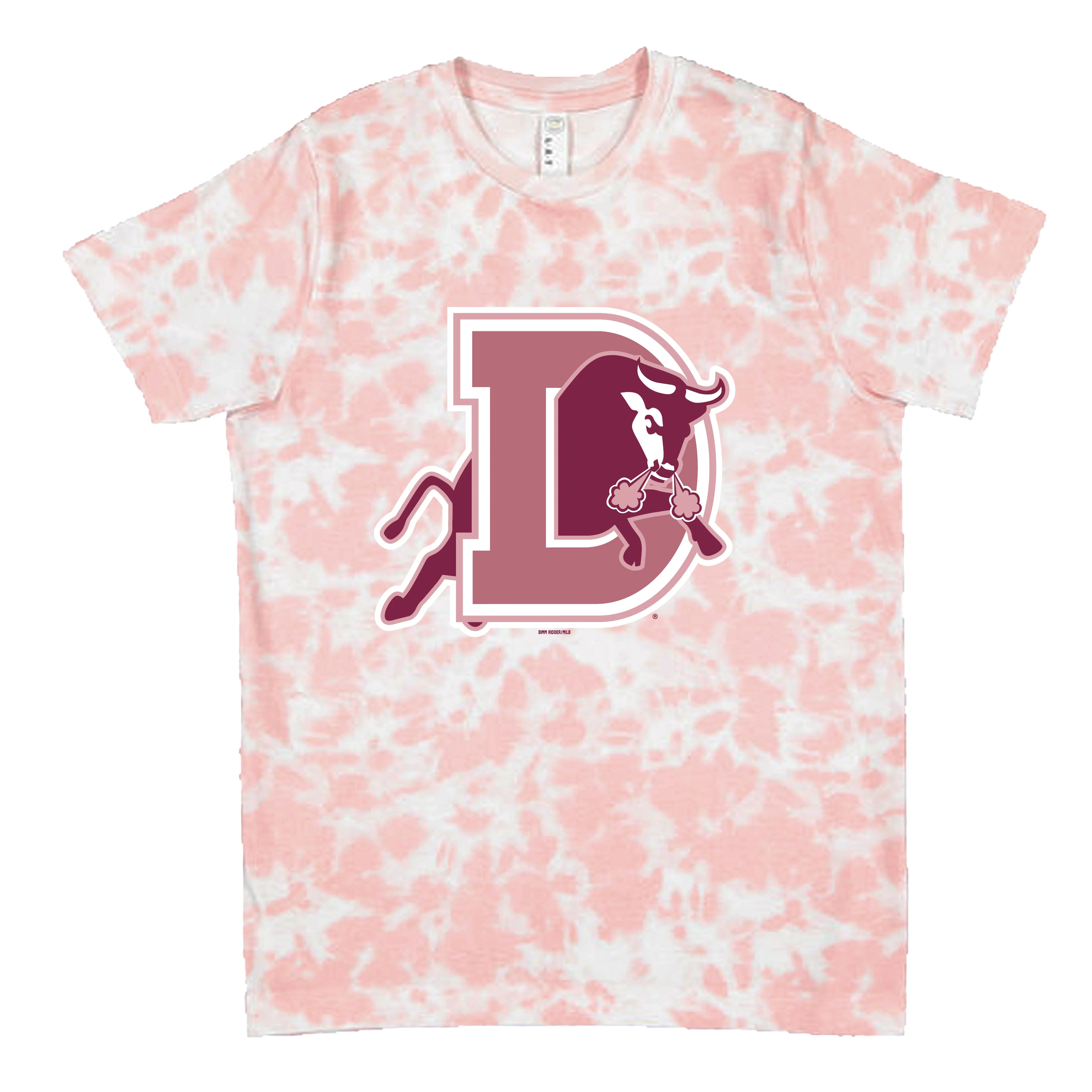 Durham Bulls Youth Girls Tie Dye Tee