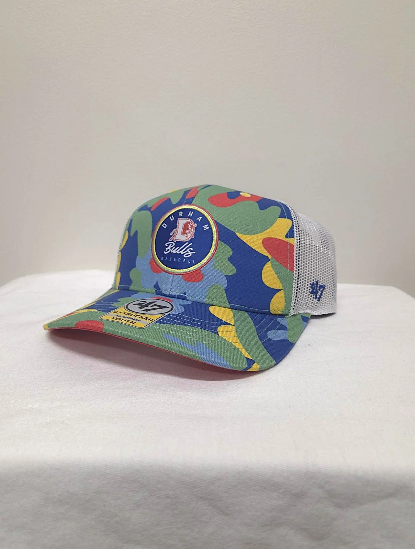 Durham Bulls Youth Kudos Trucker Cap
