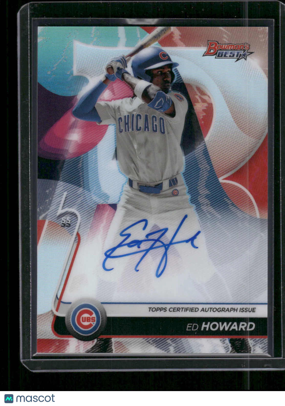 Ed Howard 2020 Bowman's Best #B20-EHO Refractor