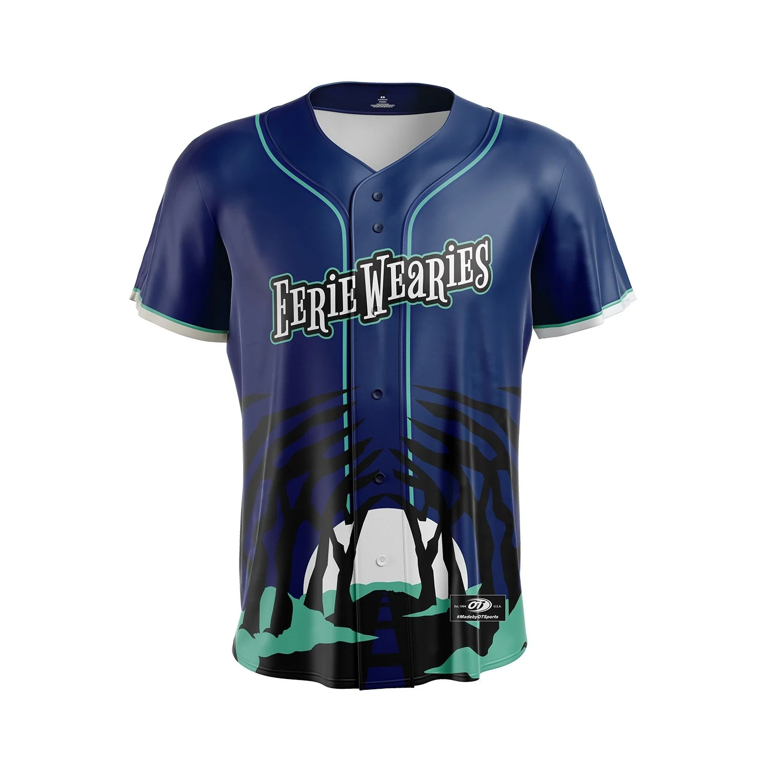 Eerie Wearies Replica Jersey - Image 2
