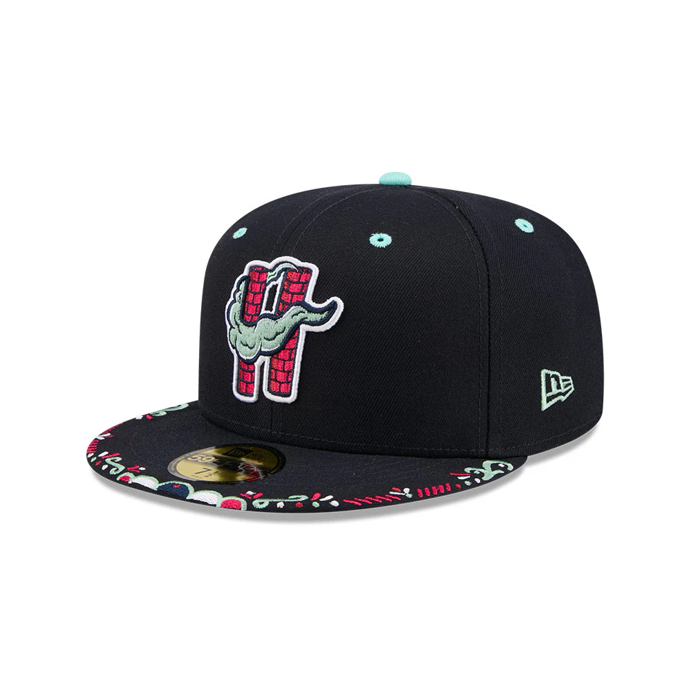 El Humo De Winston-Salem On-Field Copa Cap - New Era 59FIFTY