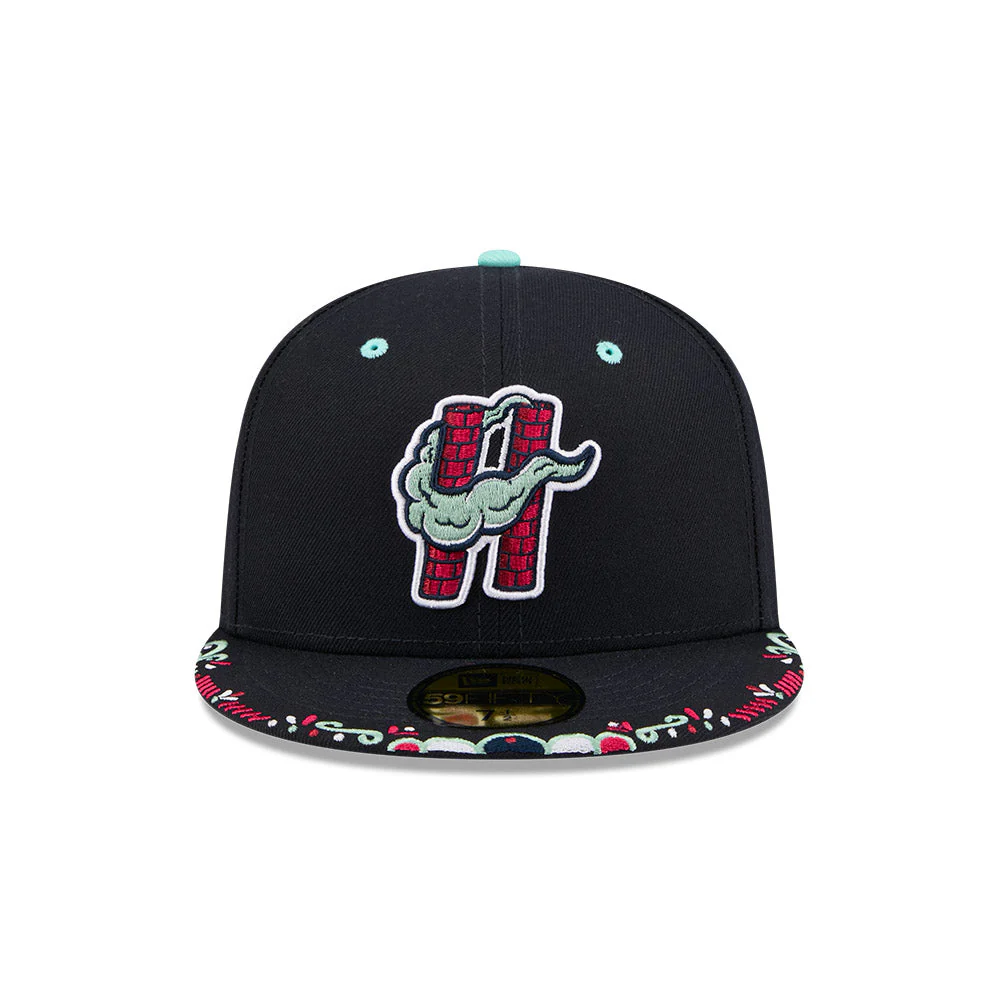 El Humo De Winston-Salem On-Field Copa Cap - New Era 59FIFTY - Image 3