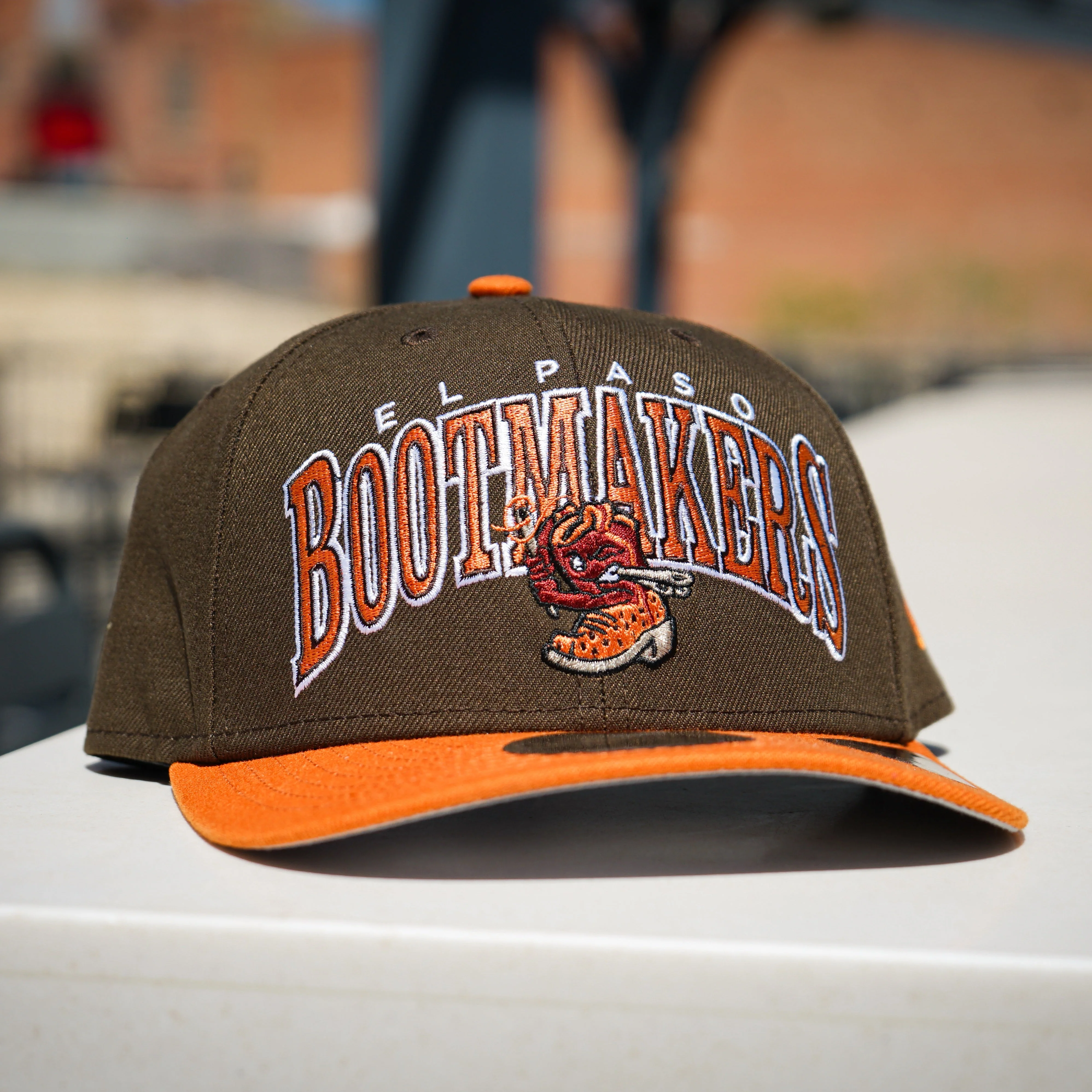 EL PASO BOOTMAKERS 970 SNAP BACK HAT- NEW ERA