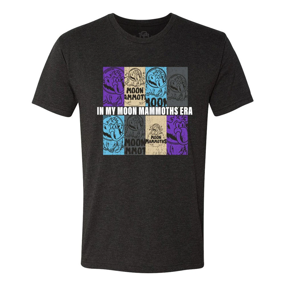 Erie SeaWolves 108 In My Moon Mammoths Era Tee
