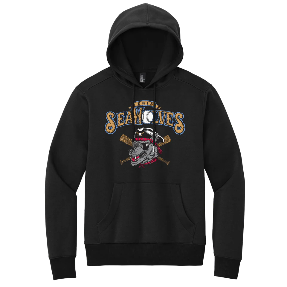 Erie SeaWolves EA 95 Throwback Hoodie