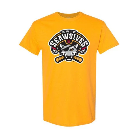 Erie SeaWolves EA Primary Logo Tee - Image 2