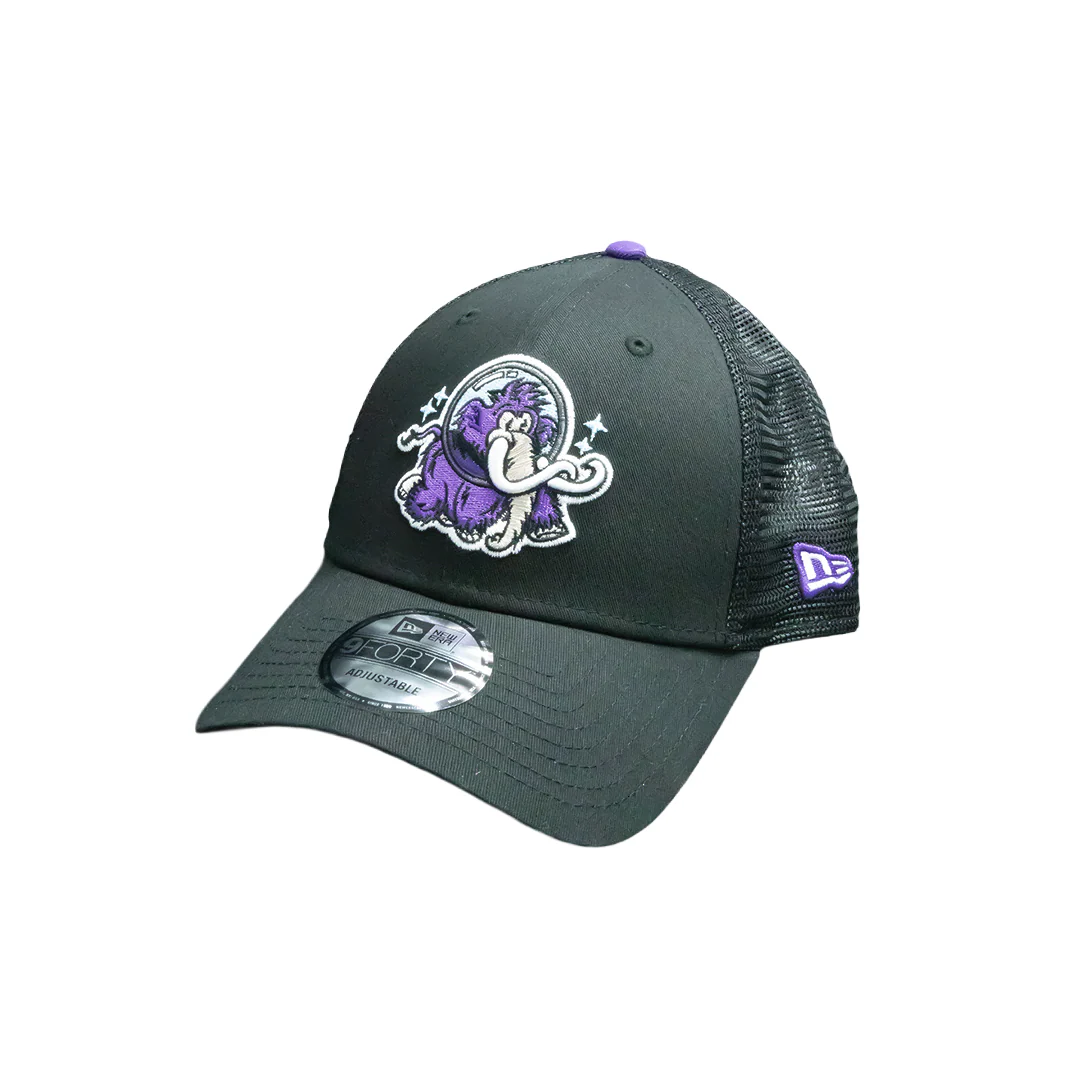 Erie SeaWolves NEC Moon Mammoth 9FORTY Trucker Adjustable Cap
