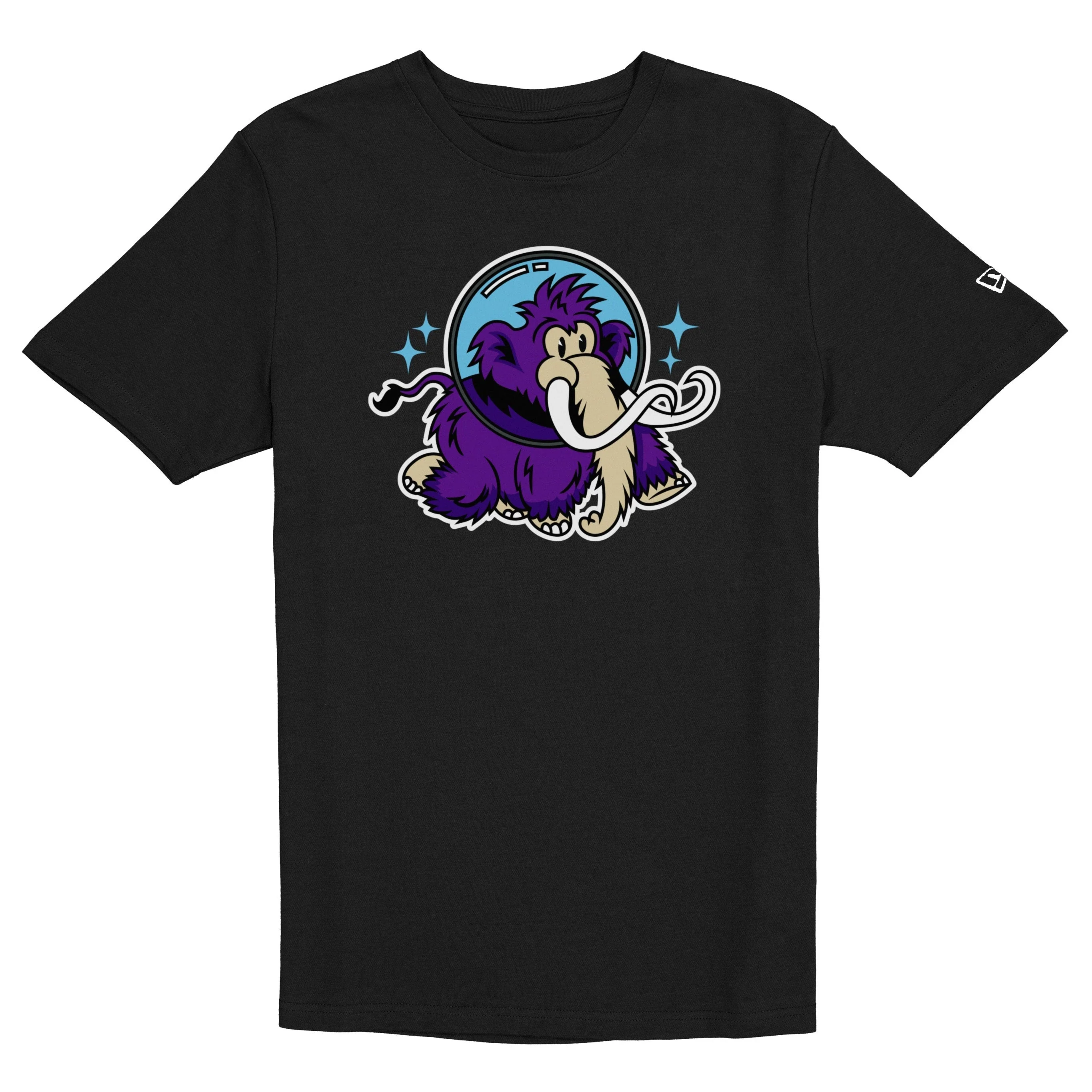Erie SeaWolves NEC Moon Mammoths Logo Tee