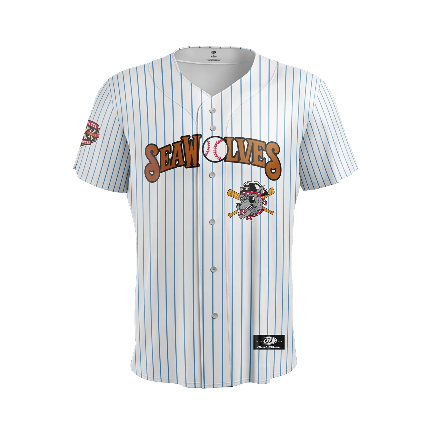 Erie SeaWolves OT 95 Throwback Jersey