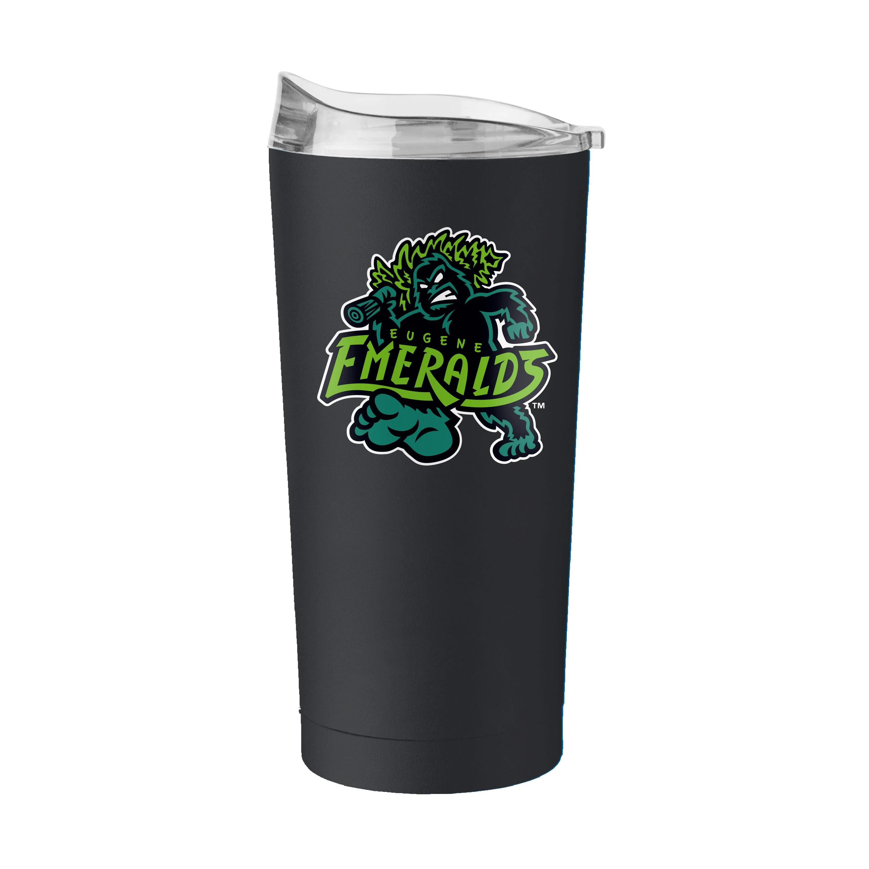Eugene Emeralds 20 oz. Powder Coat Steel Tumbler