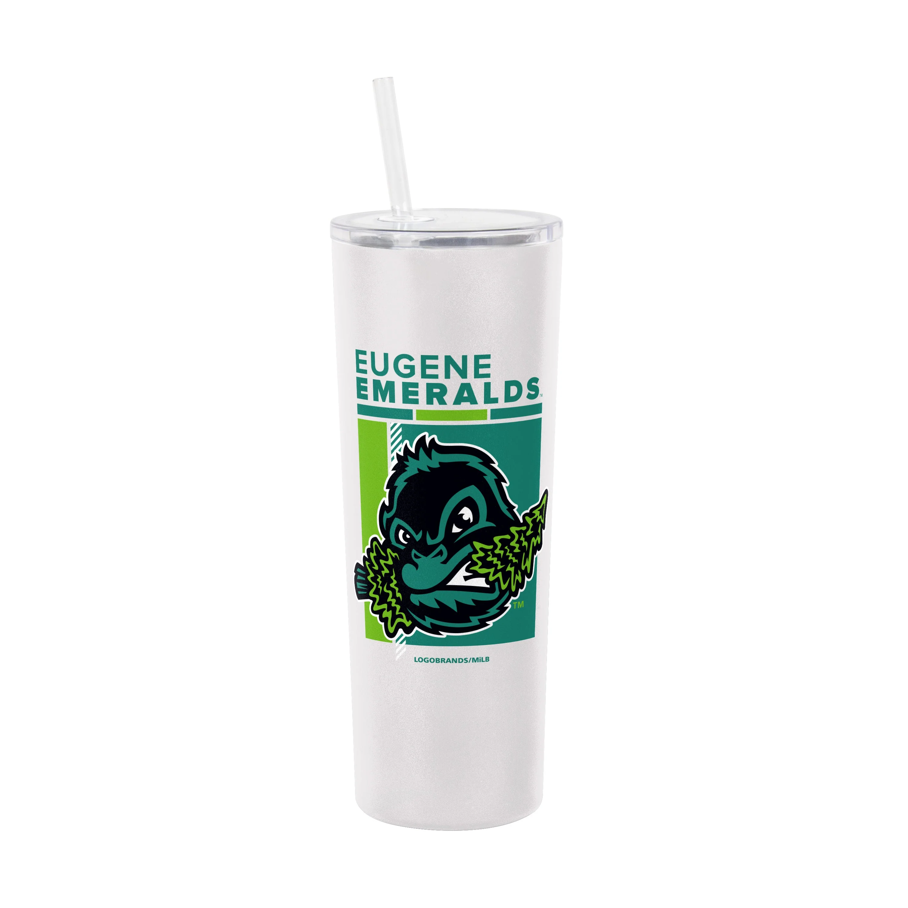 Eugene Emeralds 30 oz. Straw Tumbler