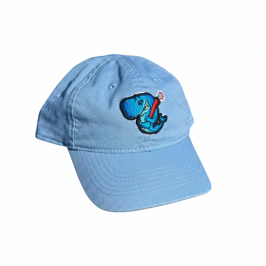 Eugene Emeralds Exploding Whales Toddler Cap