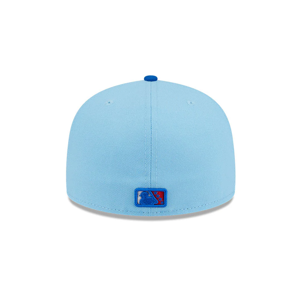 Eugene Emeralds New Era 2025 4th of July 59FIFTY On-Field Fitted Cap - Image 4