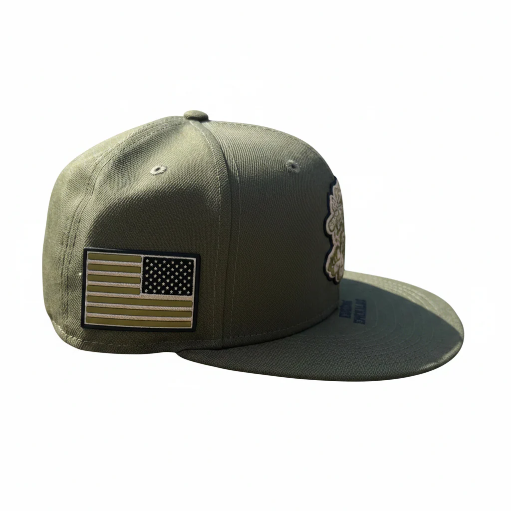 Eugene Emeralds New Era 2026 Armed Forces 59FIFTY Fitted Cap - Image 3