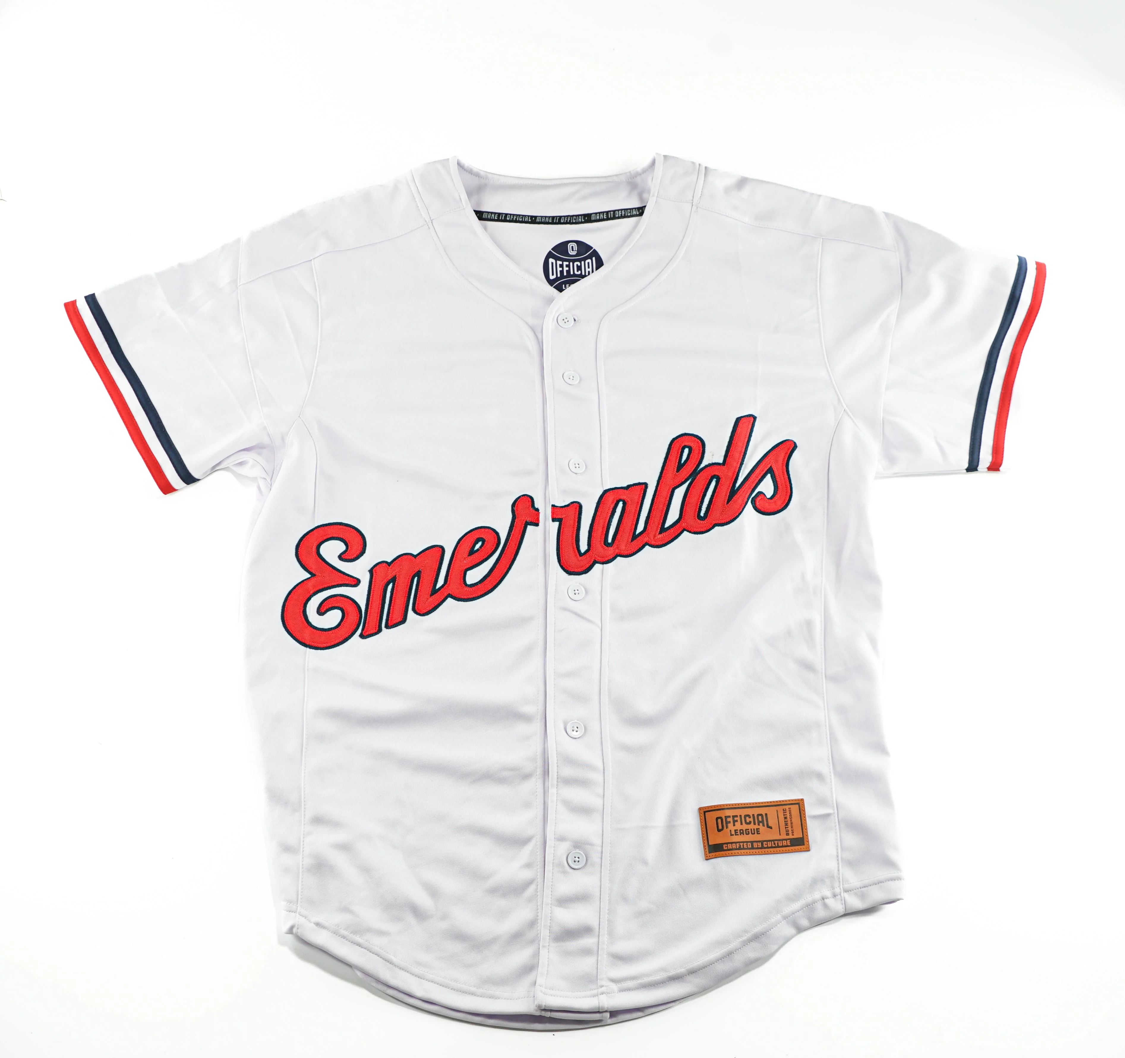 Eugene Emeralds Official League 1985 Jersey