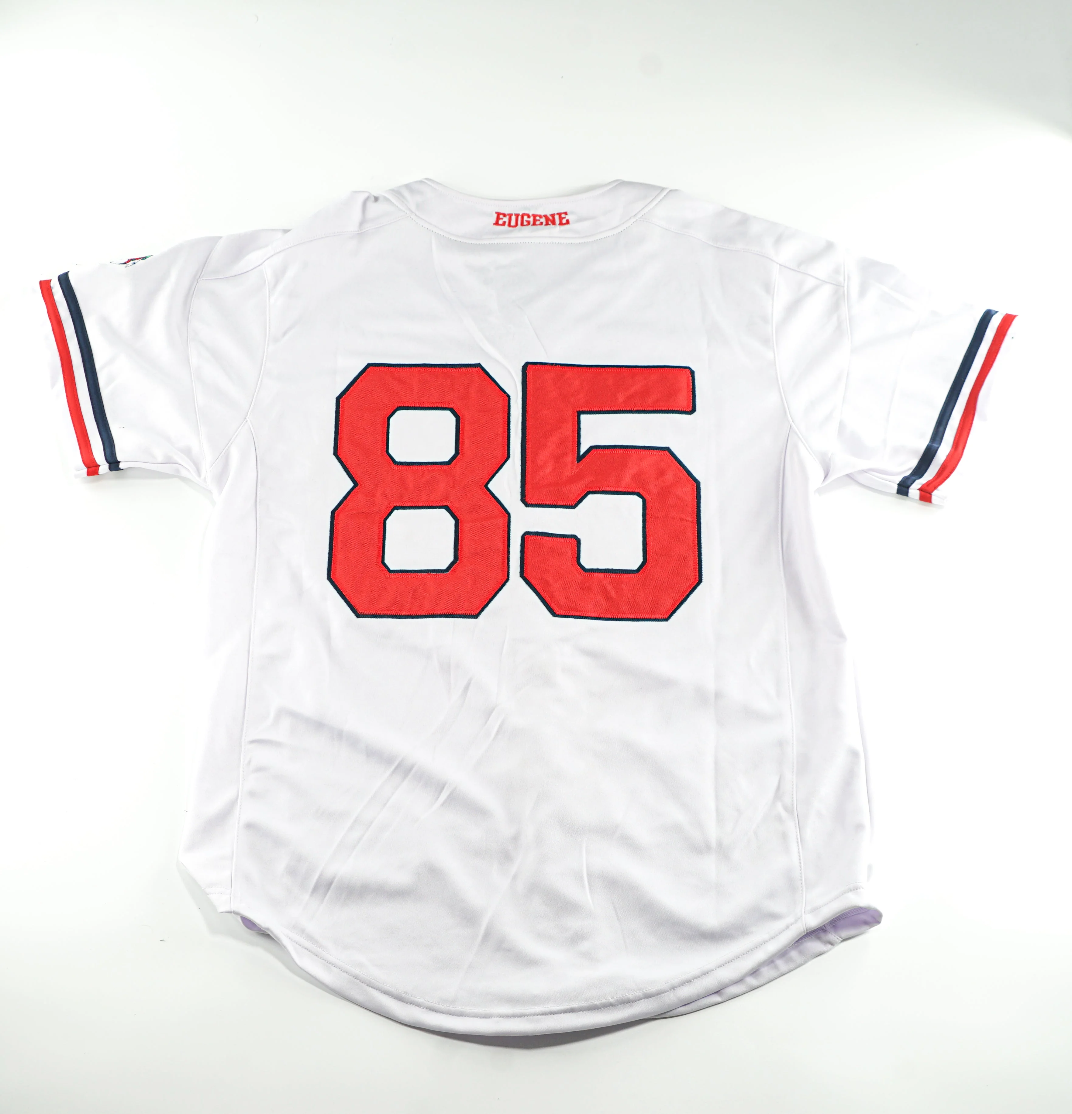 Eugene Emeralds Official League 1985 Jersey - Image 2
