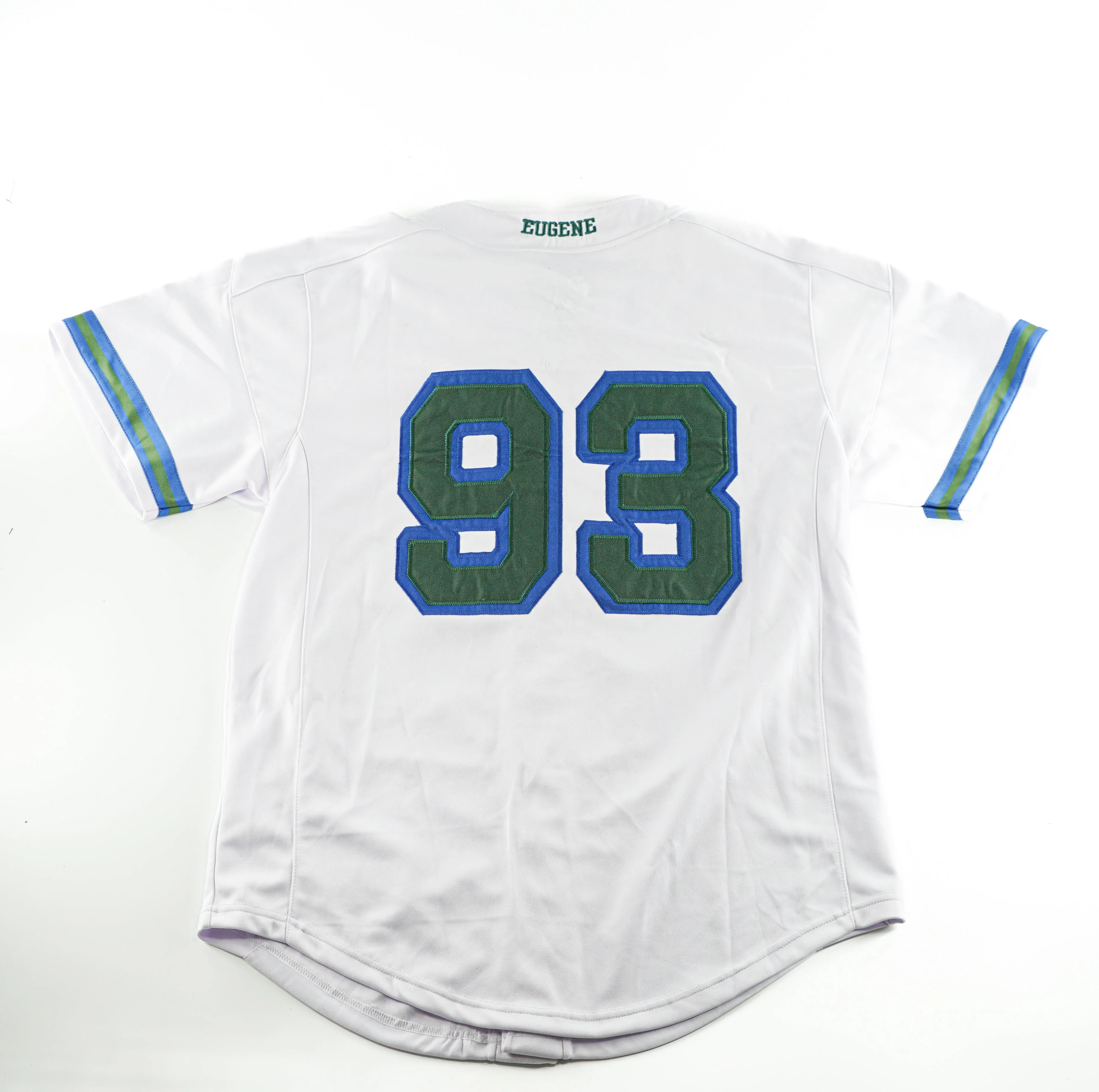 Eugene Emeralds Official League 1993 Jersey - Image 2