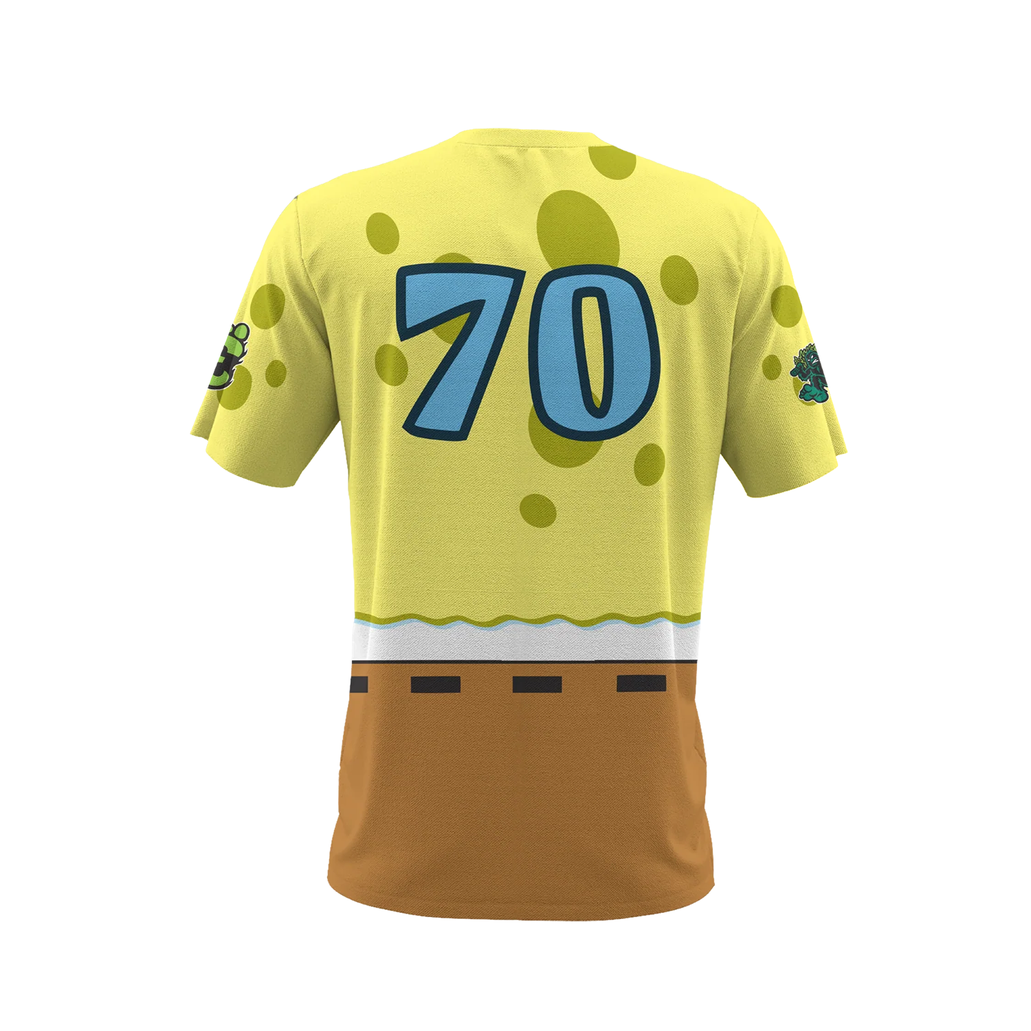 Eugene Emeralds OT Sports Youth SpongeBob Jersey - Image 2